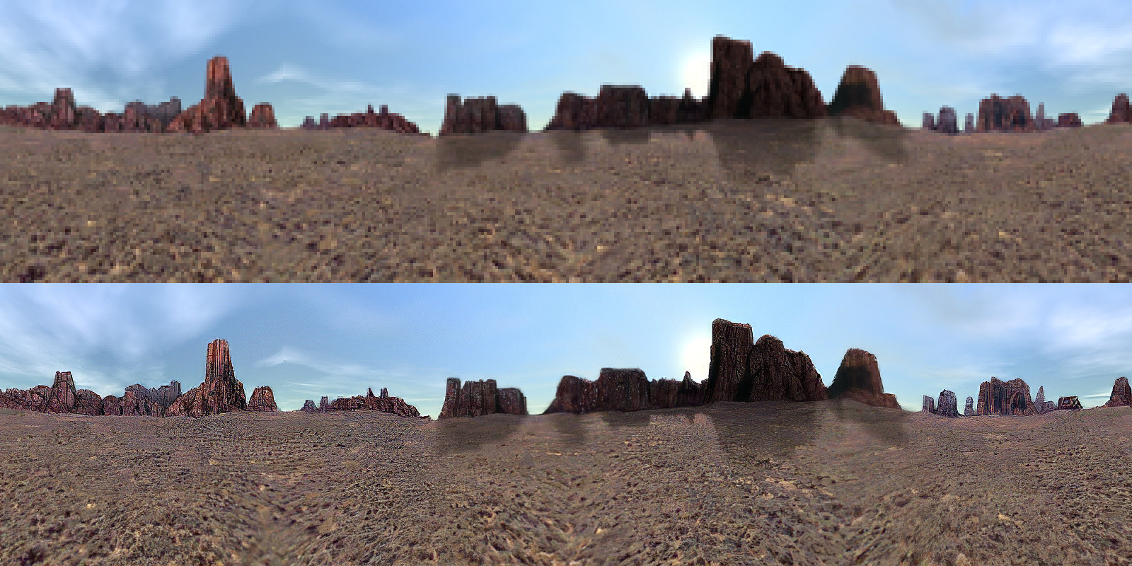 民间高手使用ai神经网络增强老游戏画质 效果拔群