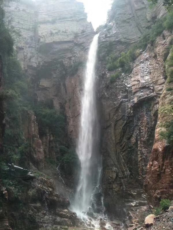 邢台九龙峡风景区图片