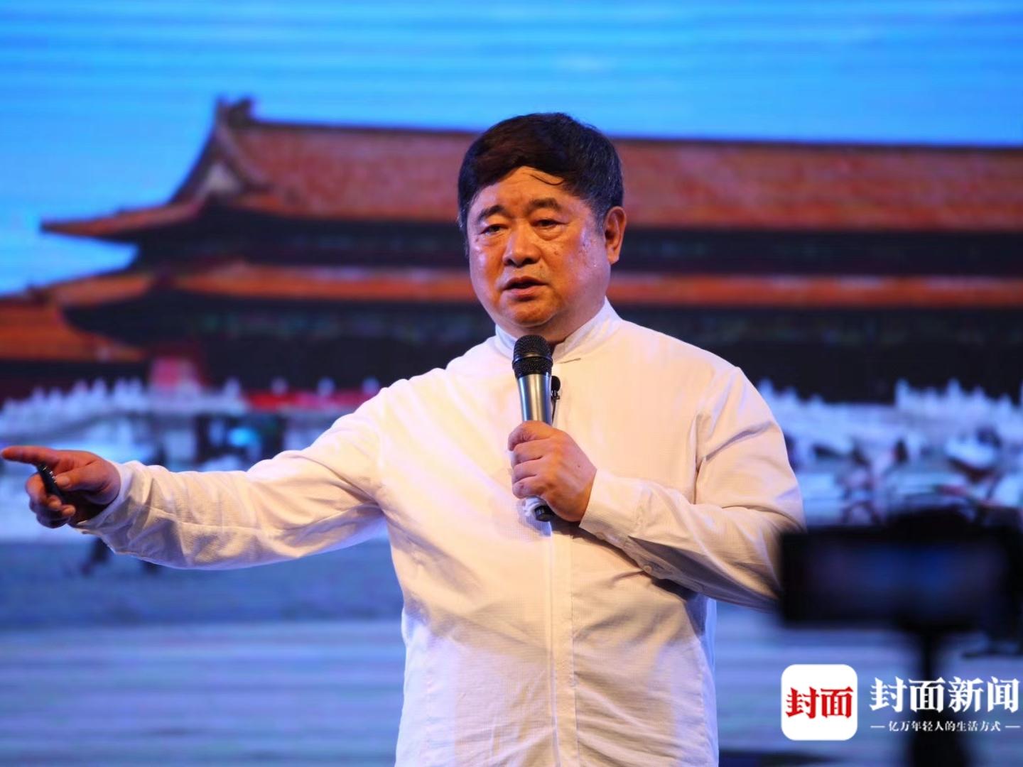 故宫博物院第六任院长单霁翔:高冷紫禁城"飞入"百姓家|70年70人·人文