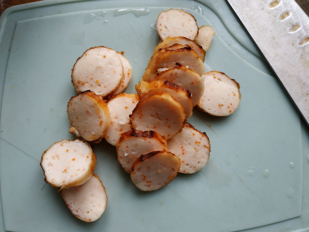 鱼肠这样做,孩子能吃三个