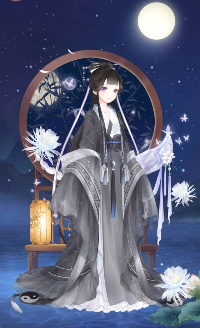 奇迹暖暖古风服装秀〕北方有佳人 绝世而独立 一顾倾人城 再顾倾人