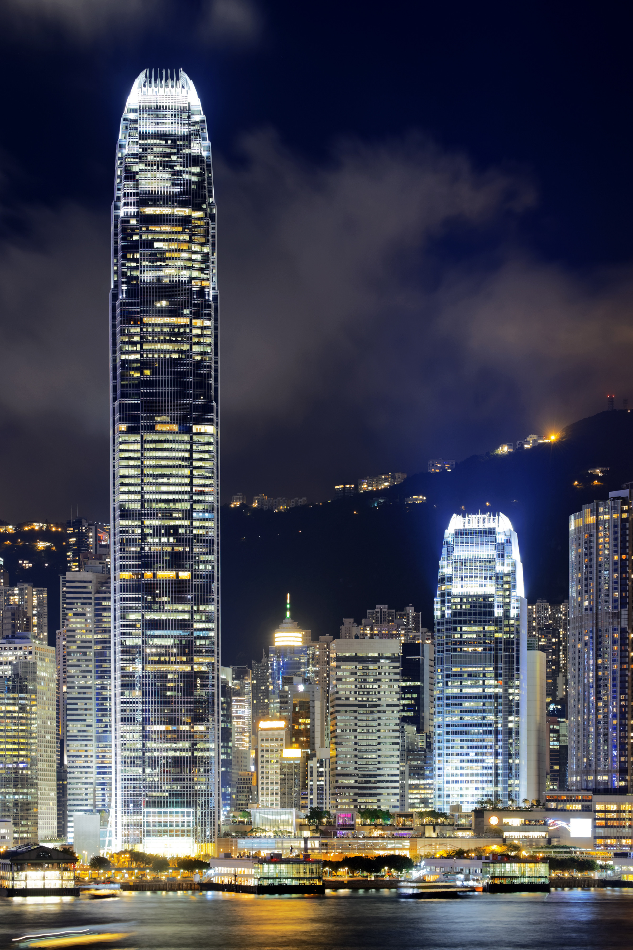 香港夜景最美的地方图片