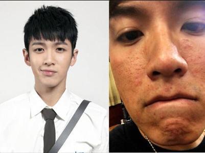 女明星的素颜照,和男明星比比?