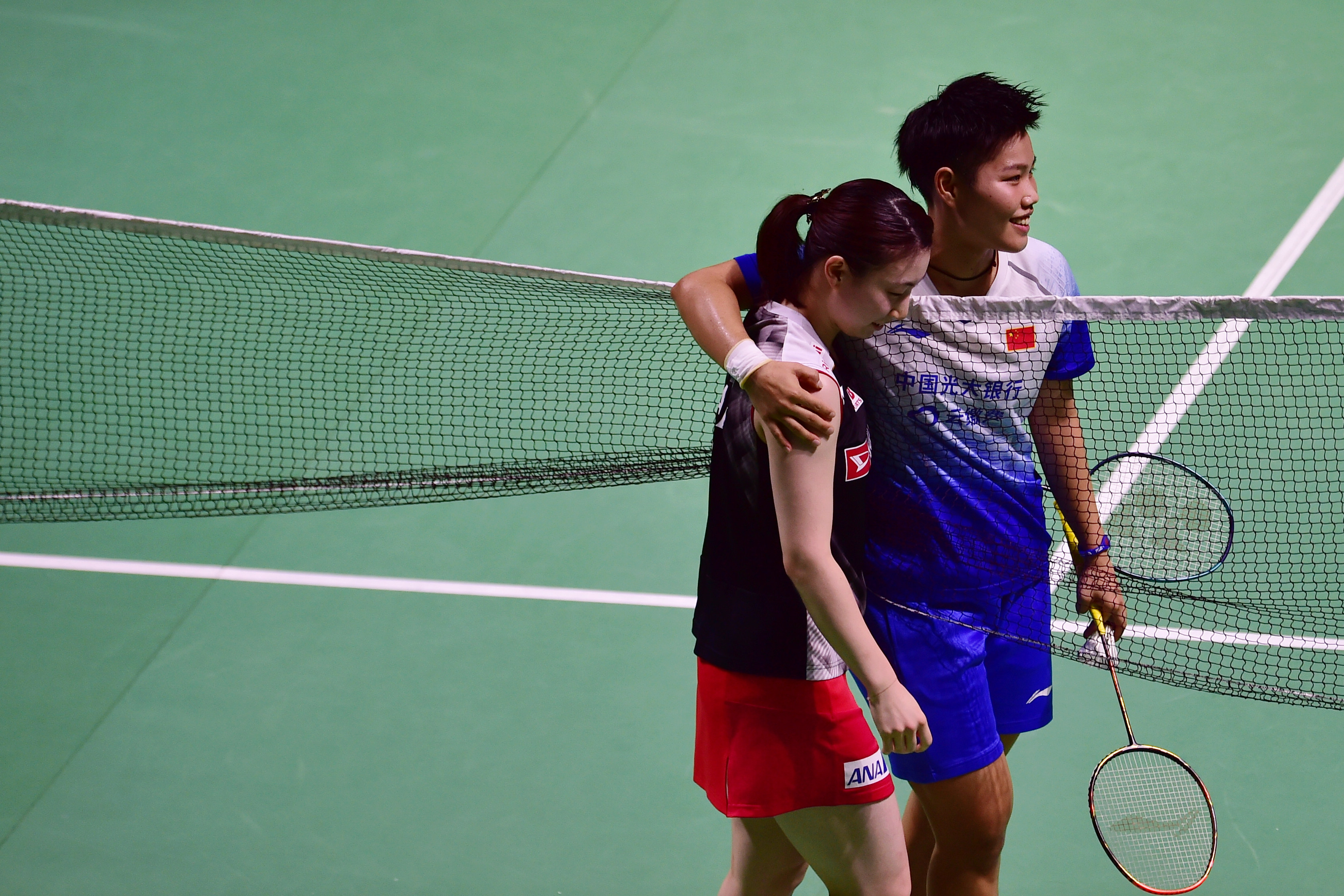 羽毛球——中国(福州)公开赛:王懿律/黄东萍进入决赛(3)