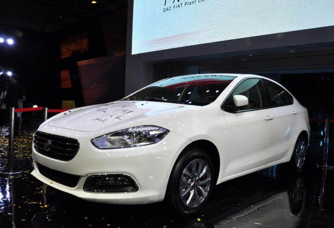 对菲亚特菲翔外观的领略与赏析