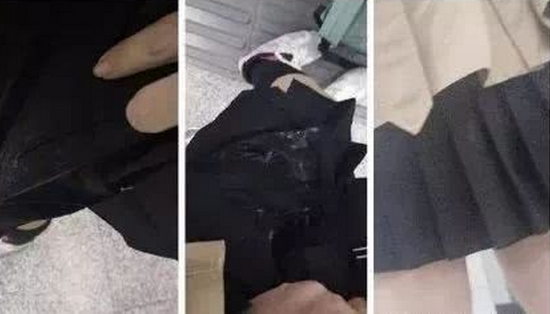 地铁上女孩的裙子上出现不明液体,特殊的"迟到证明"获网友点赞