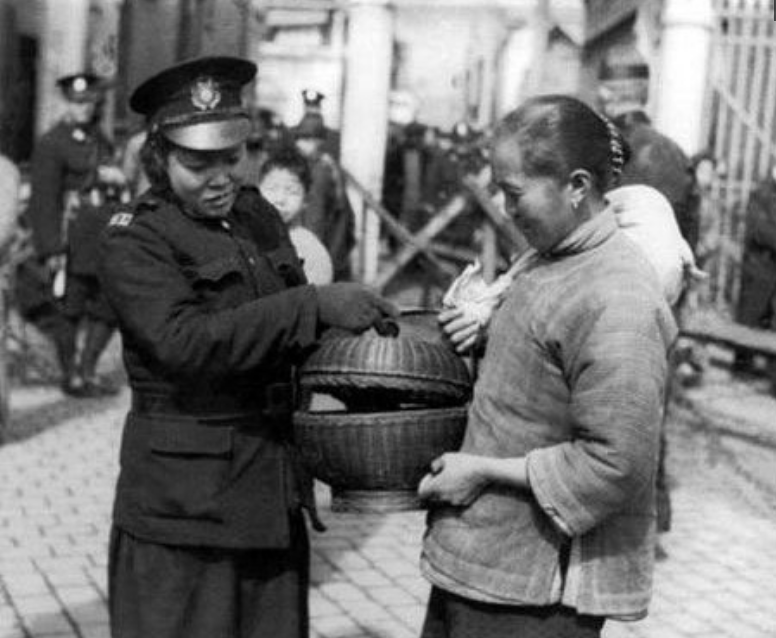 法租界华人警察.