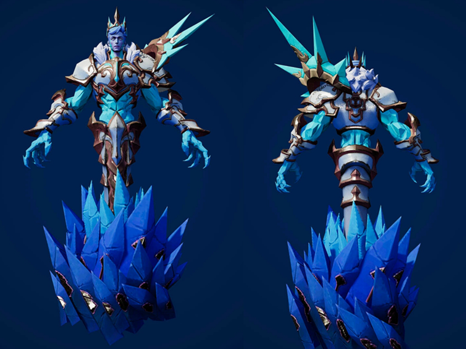 王者荣耀:干将莫邪限定皮肤2月8日上架,建模细节全方位展示