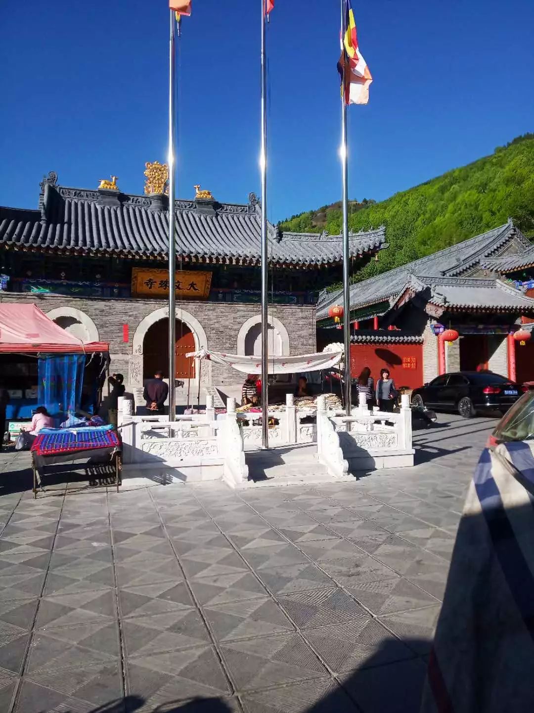 五台图片 | 五台山明清街庙会