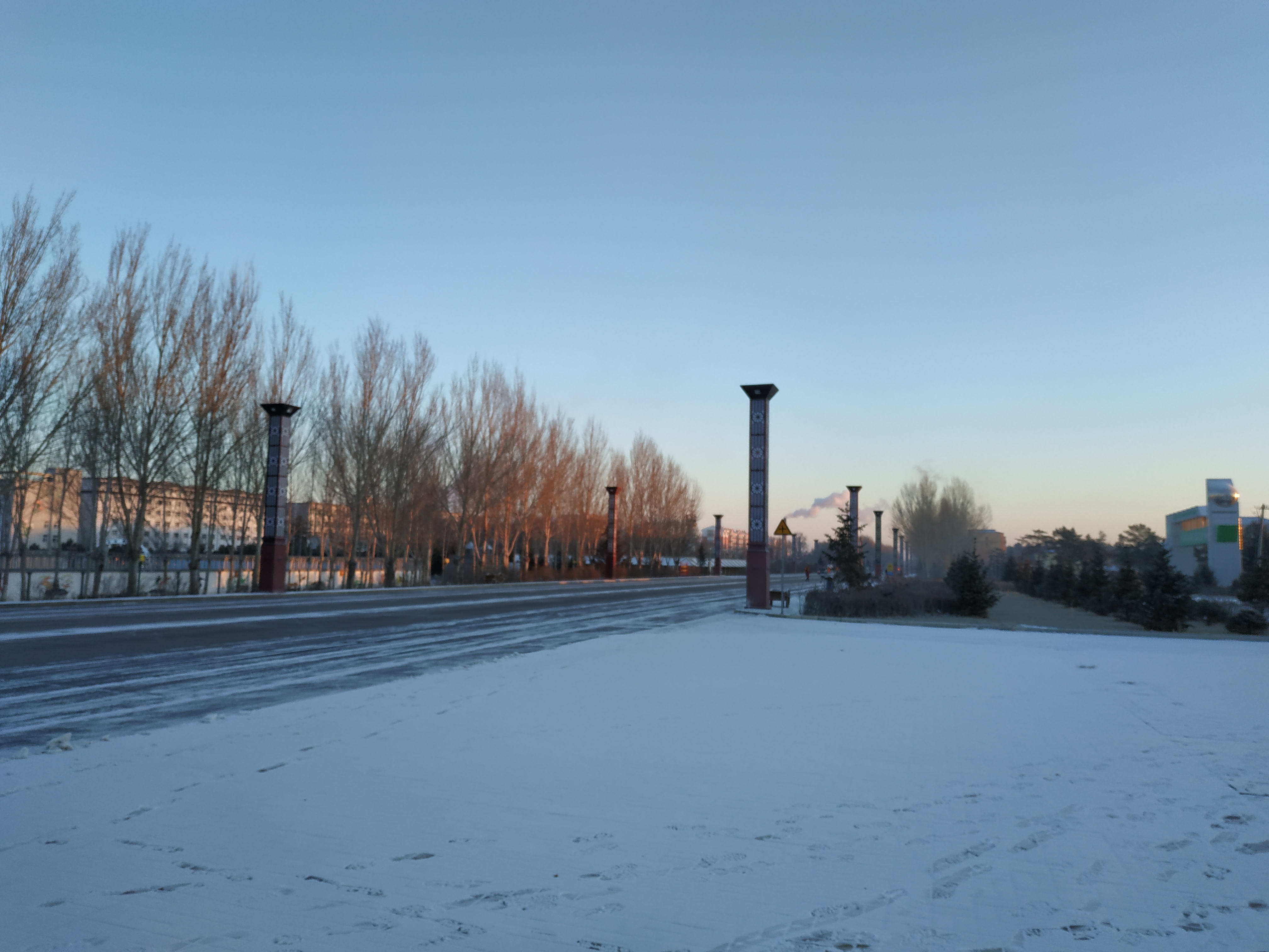 齐齐哈尔雪景图片图片