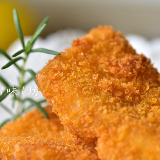 香酥龙利鱼,不腥无刺,外脆里嫩,很适合孩子食用