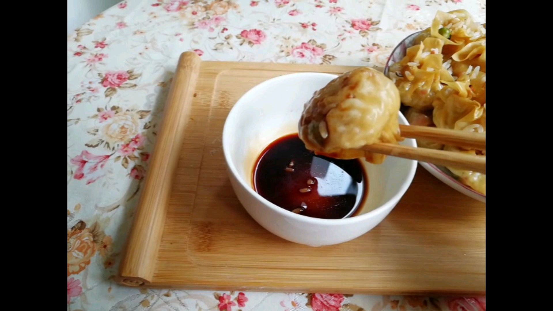 自制家庭版早餐烧麦