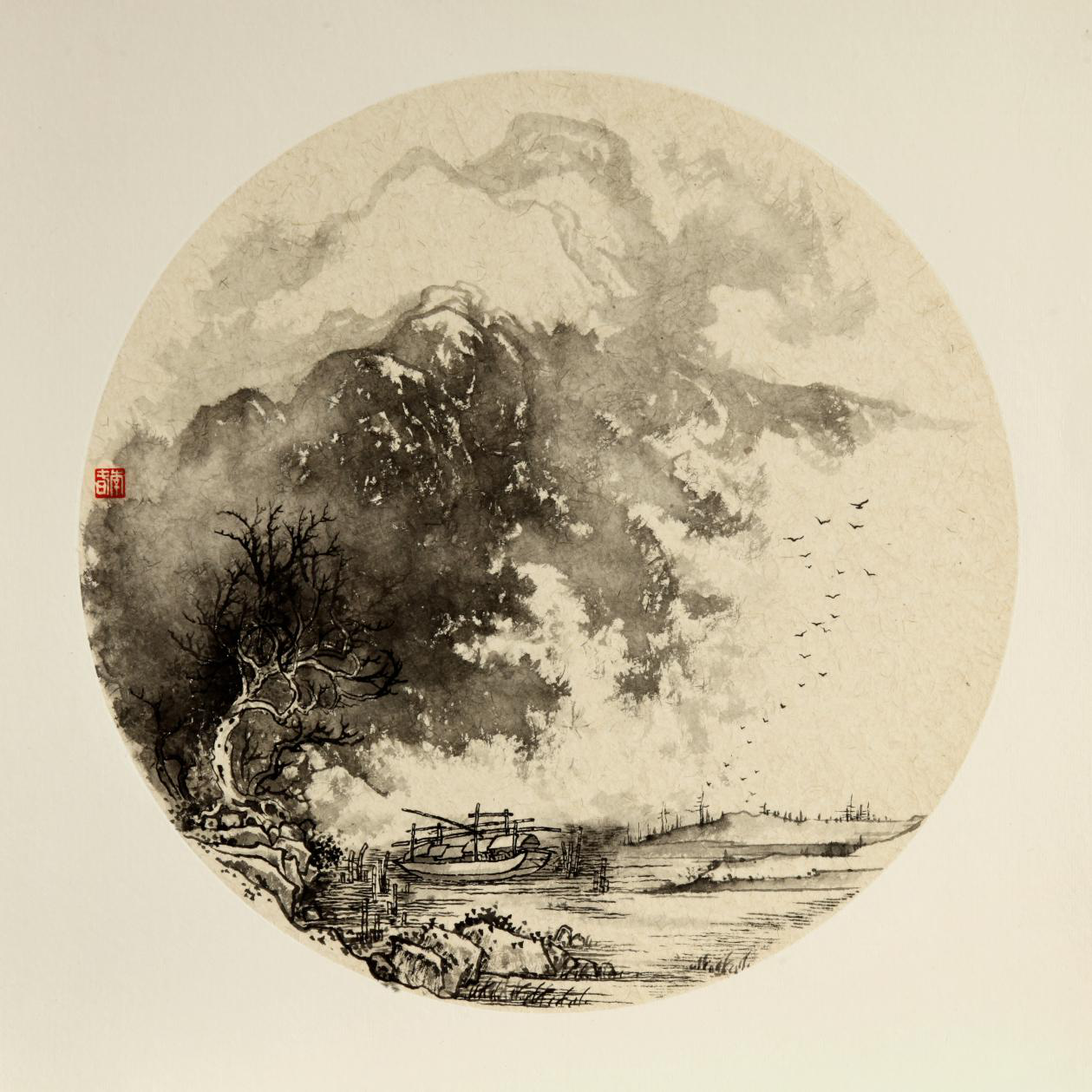 小品不小天地大——李春山水画小品展