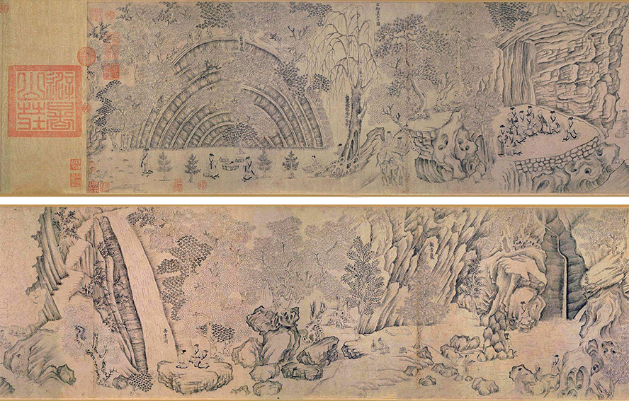 北宋白描大师李公麟画技媲美吴道子,时称"宋画第一人"