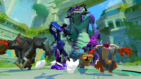 上过央视的moba类游戏-巨兽战争