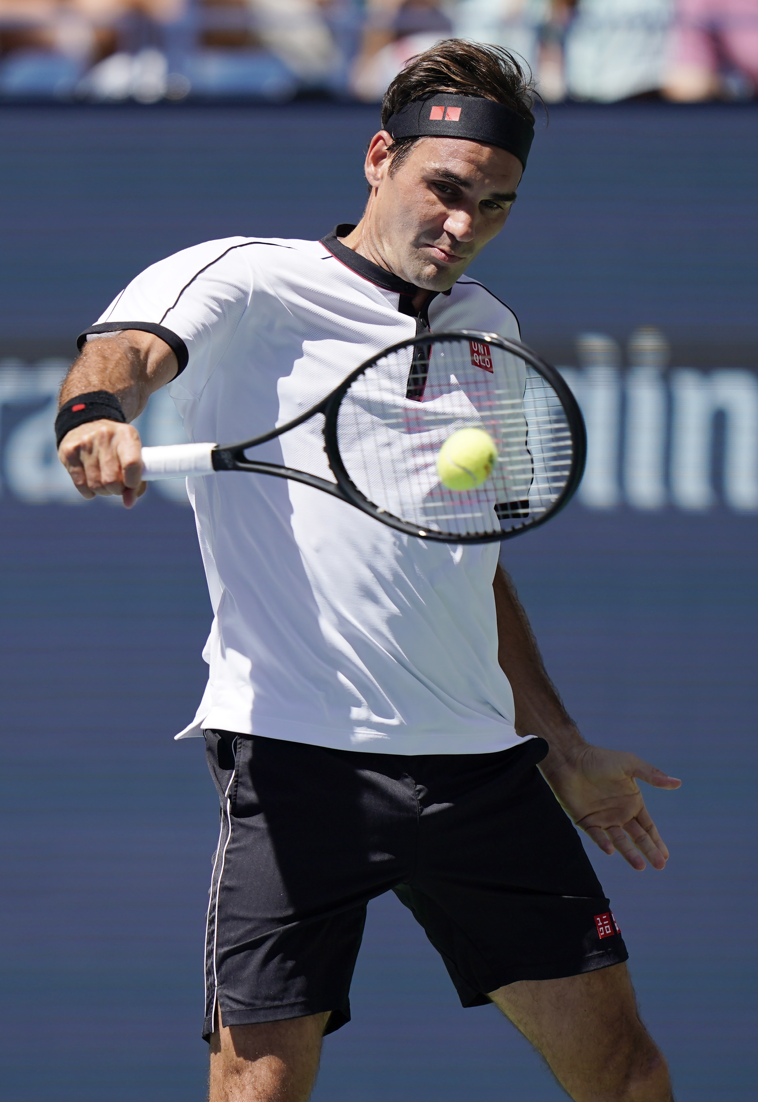 网球——美网:费德勒晋级