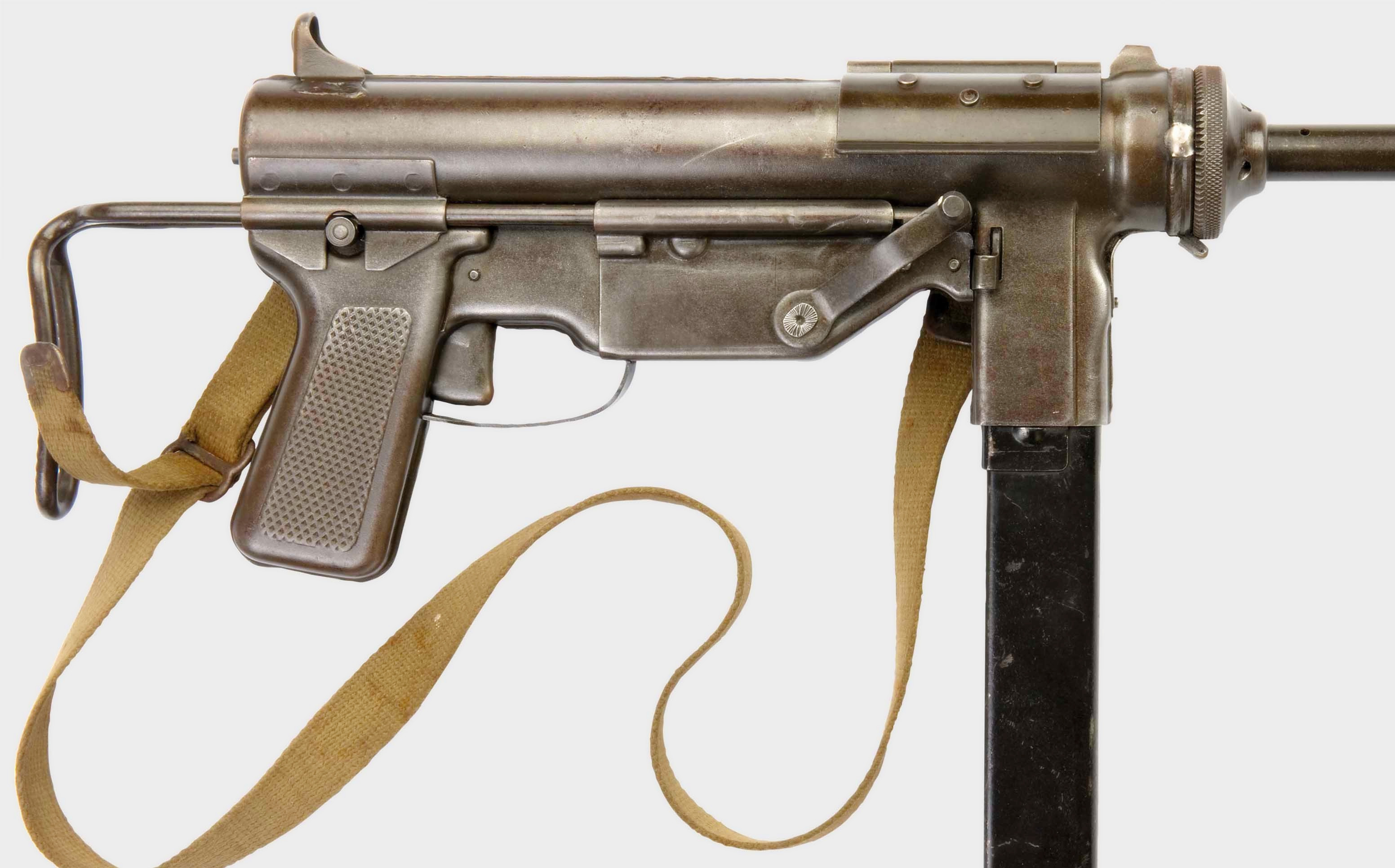 二战中的m3冲锋枪