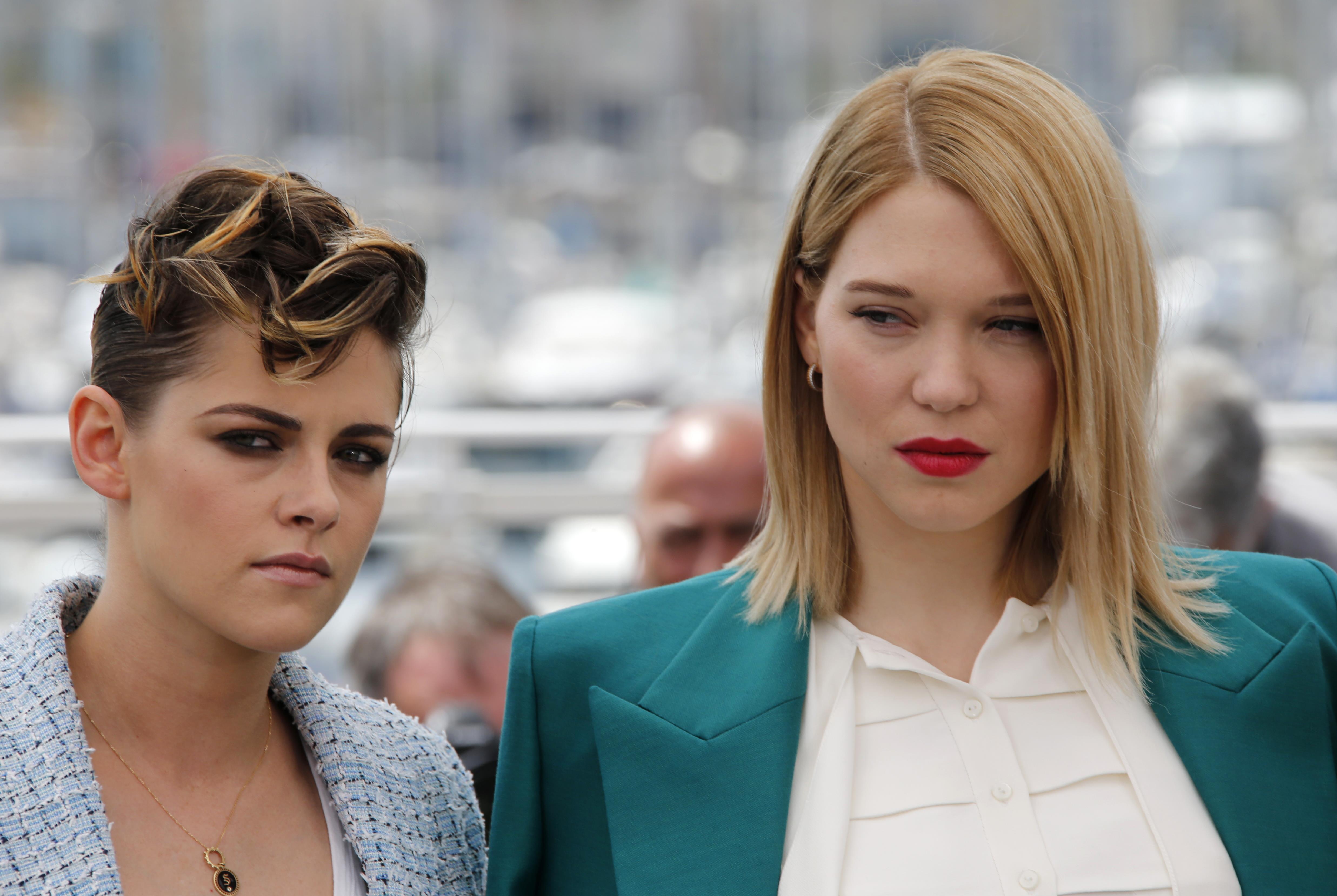 第71届戛纳电影节评委亮相拍照式(7)