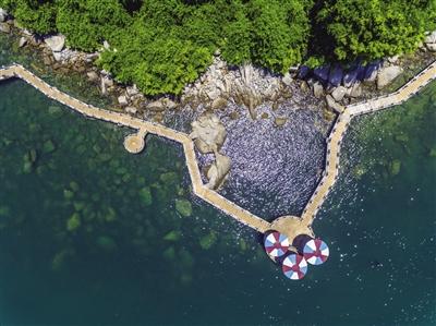 大鹏新区 率先推行海岸线保护"湾长制" 海陆统筹治理海岸线