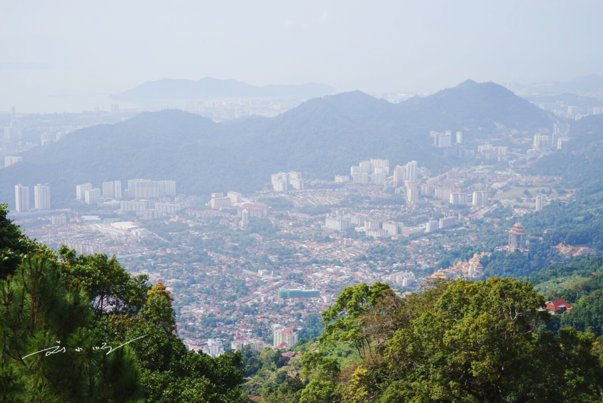 马来西亚槟城这座山名字真奇怪!马来语,英语,汉语读音都不一样