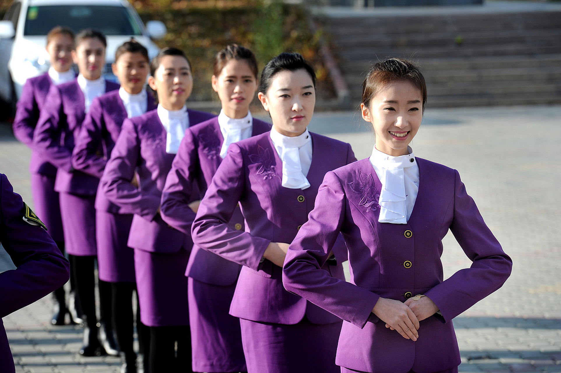 山东女子学院空乘专业图片