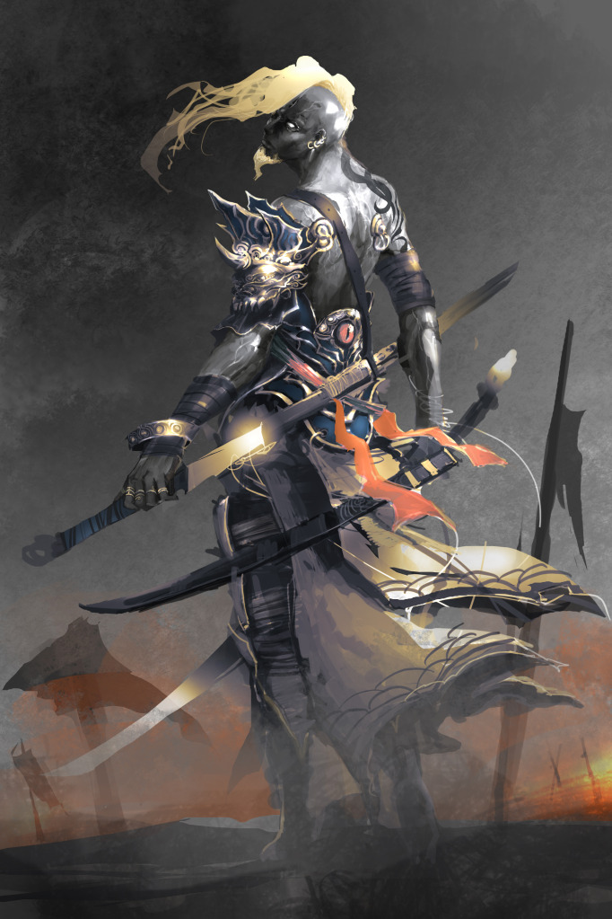 游戏角色设定欣赏