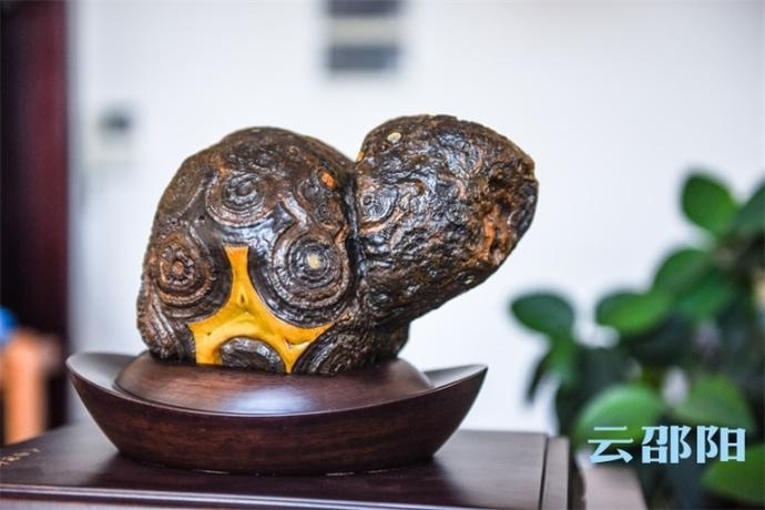 邵阳赏石爱好者颜建华获全国大奖