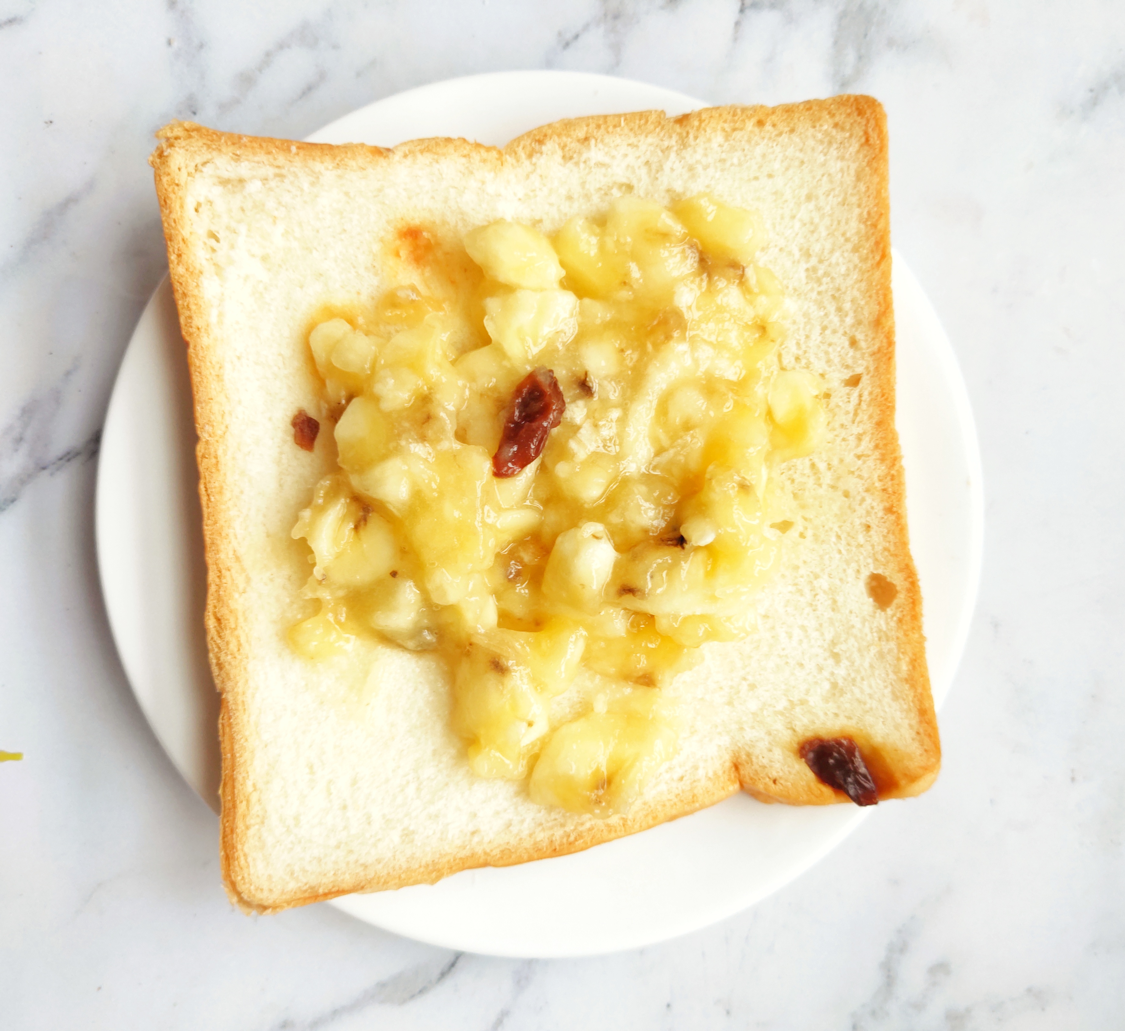 消灭家里剩余水果:简单快手的吐司香蕉煎鸡蛋