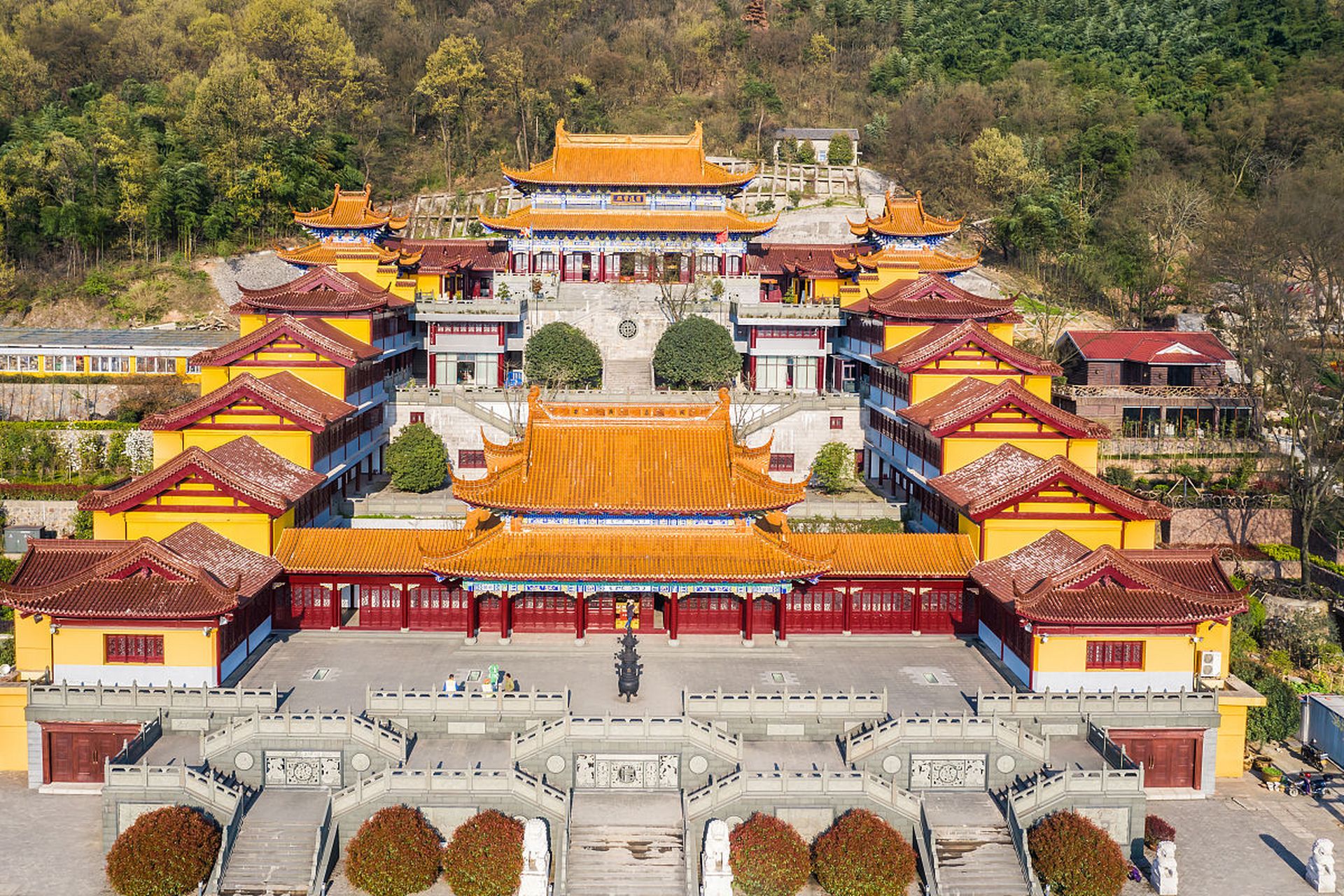 河南南海观音寺图片