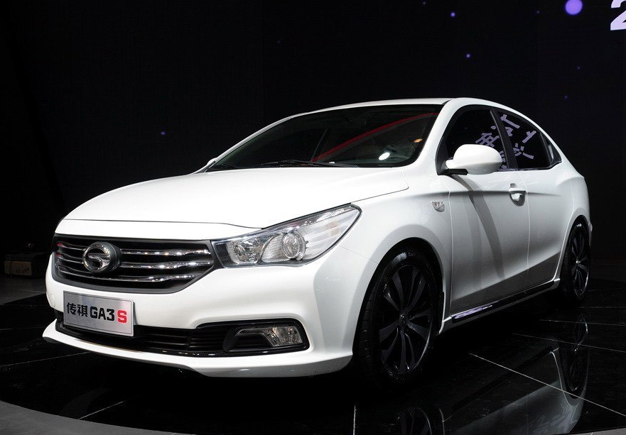 外观好看的传祺ga3s视界1.6l 手动豪华版