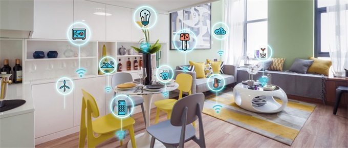 智能家居的梦想是我们家中的每个物体都可以与其他物体进行通信.