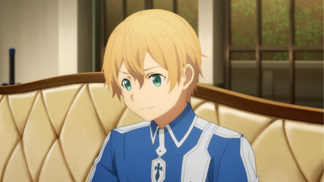 桐人老爷又开始卖萌了!仗着别人尤吉欧不懂英文,各种秀!