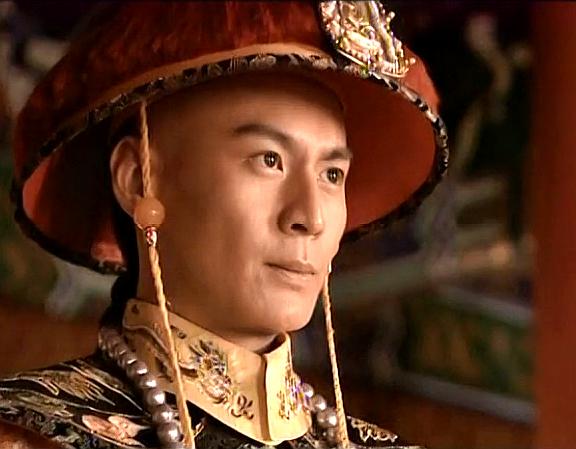 刘冠翔在电视剧《台湾一八九五》中饰演了光绪皇帝
