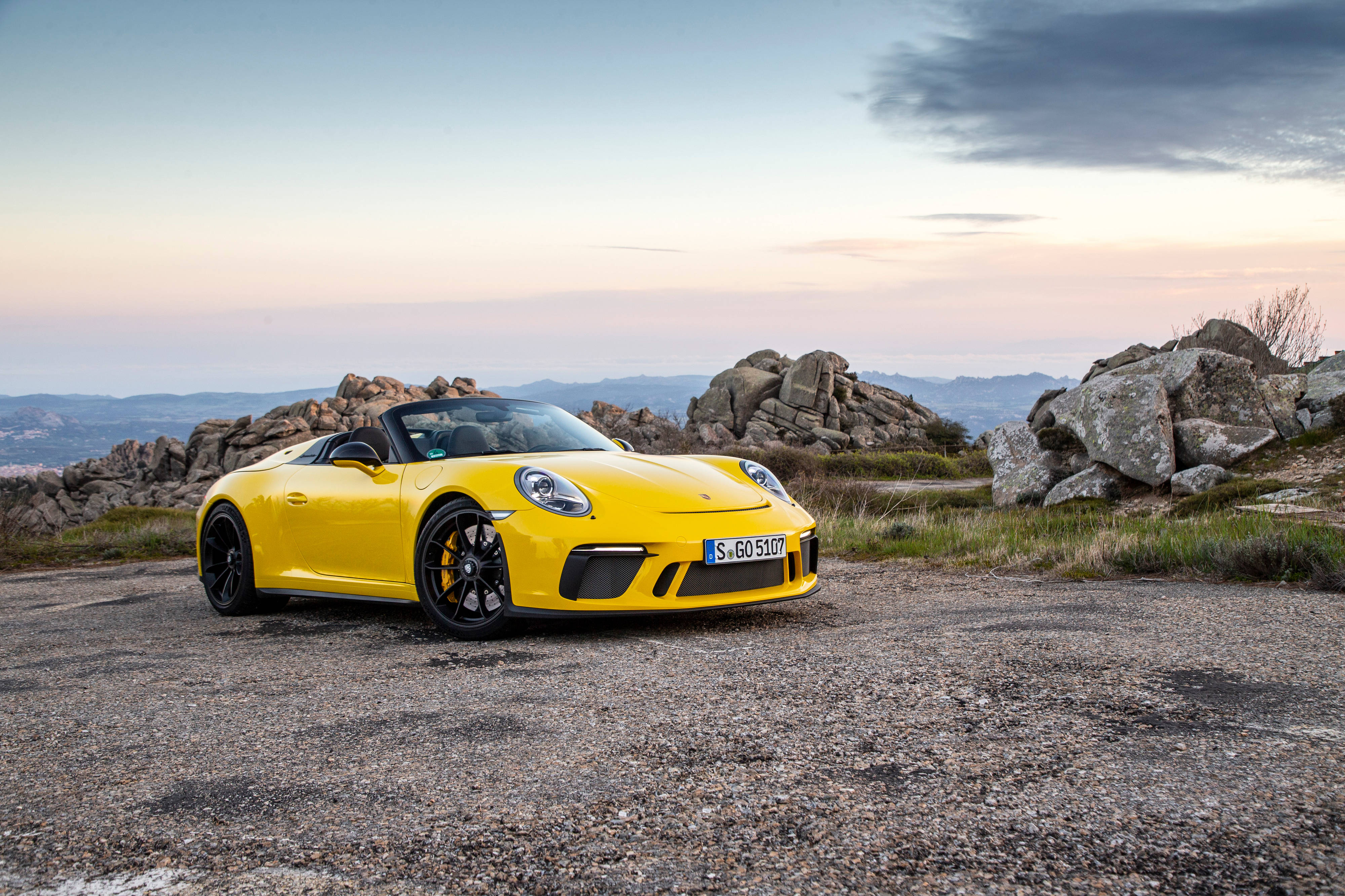 限量1948台,保时捷70周年纪念,全新保时捷911speedster!