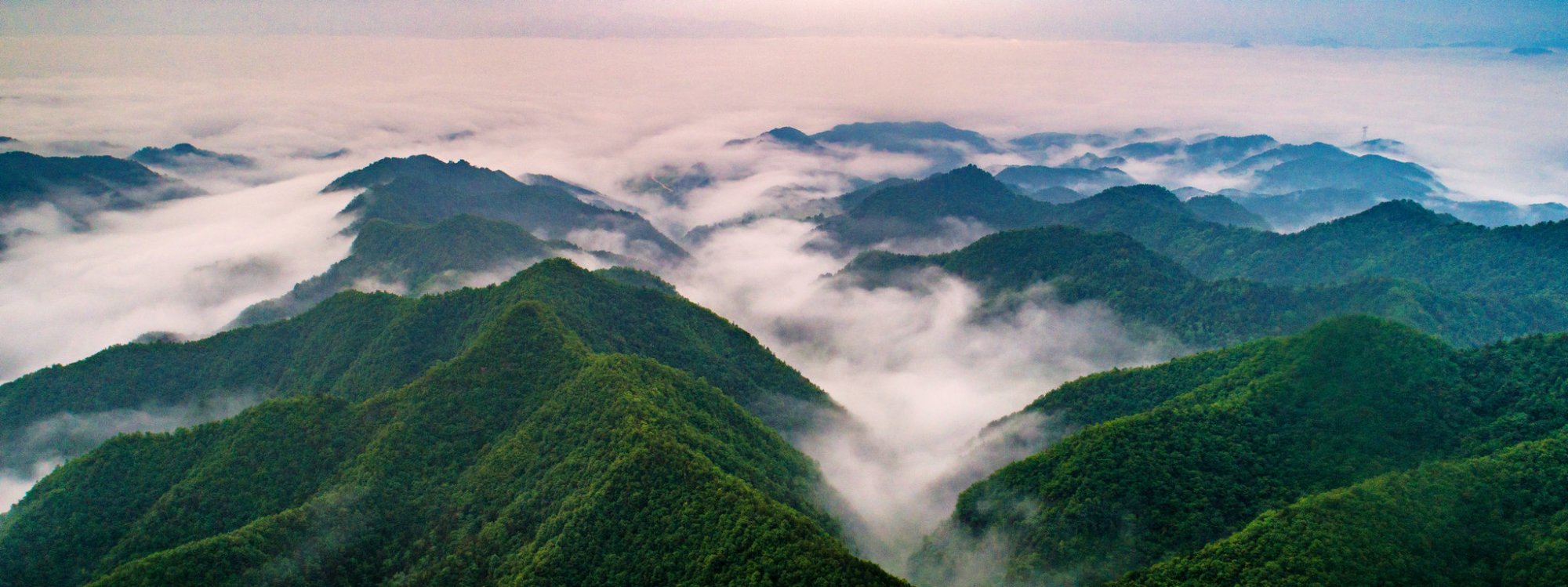 春天来了,去秦岭江山寻觅一份静谧山水的惬意