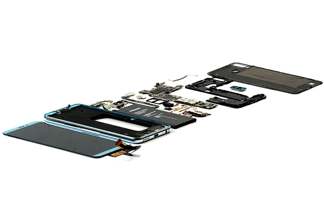 e拆解:高颜值的samsung a6s为何定位中低端市场