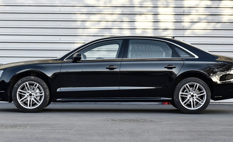 奥迪a8——外观美观,内饰高档,豪华轿车的不二选择!