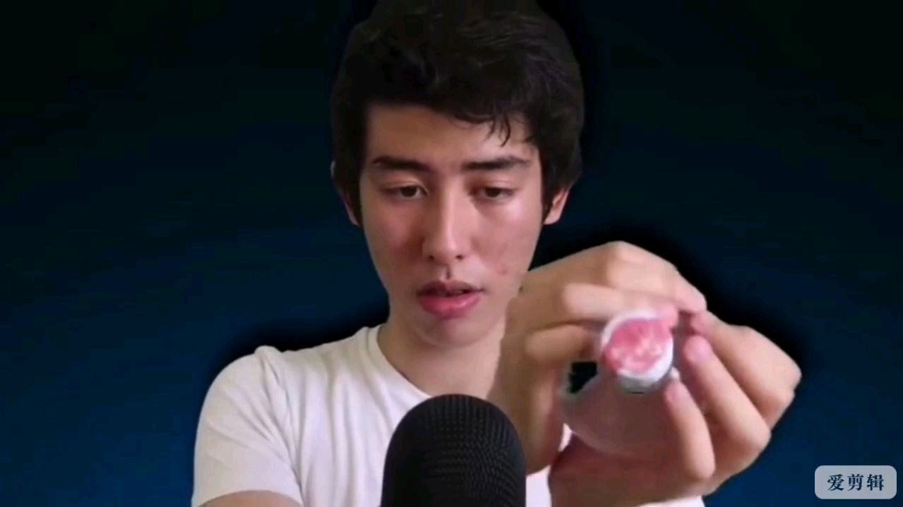 JOJO ASMR声控助眠放松视频 触发音口腔音耳语,记得带上耳机