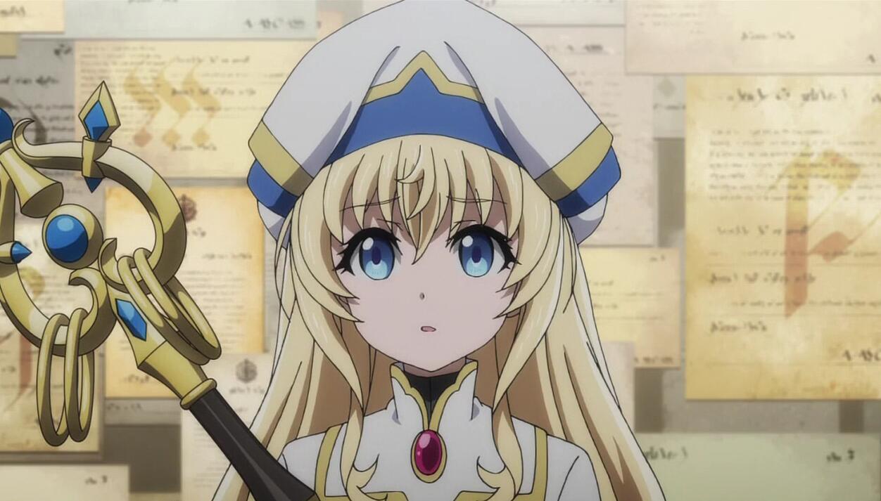 哥布林杀手:神官妹高清壁纸,她会是宅男们的新老婆吗?