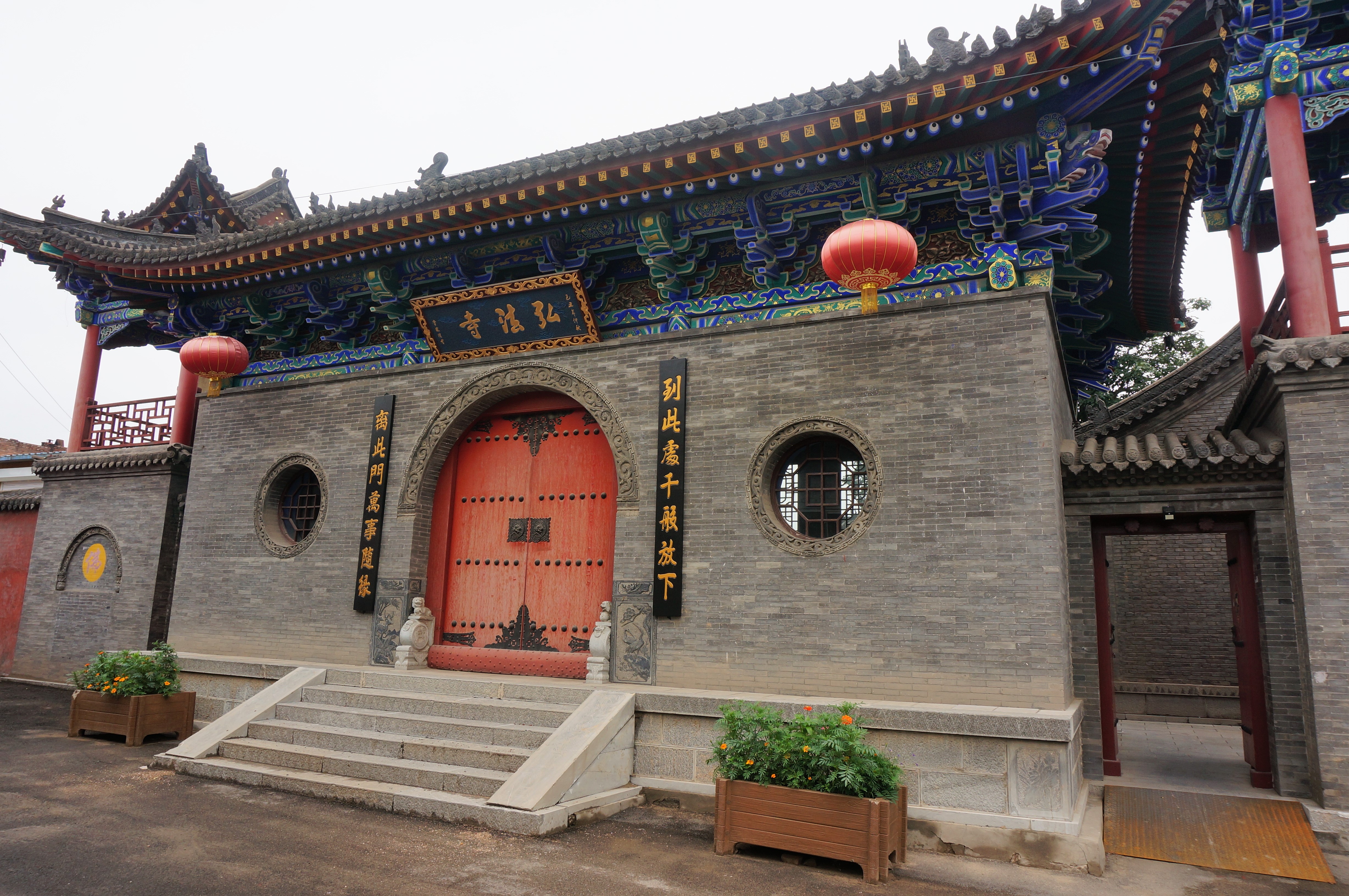 没想到吧?代县城里,竟会有如此多的寺庙!