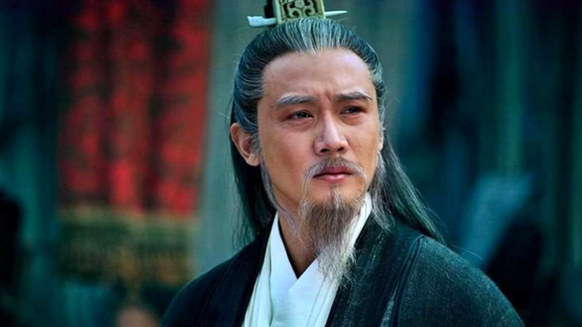 三国演义中的诸葛亮:四字简单概括他的一生,让人唏嘘不已!