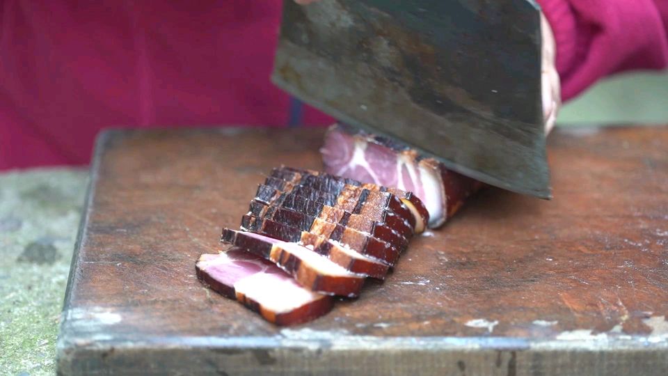 郝家的味道 藜蒿炒腊肉