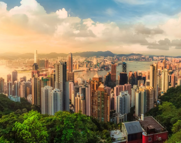 香港最美的地方,回想香港的光辉历史,太平山顶!