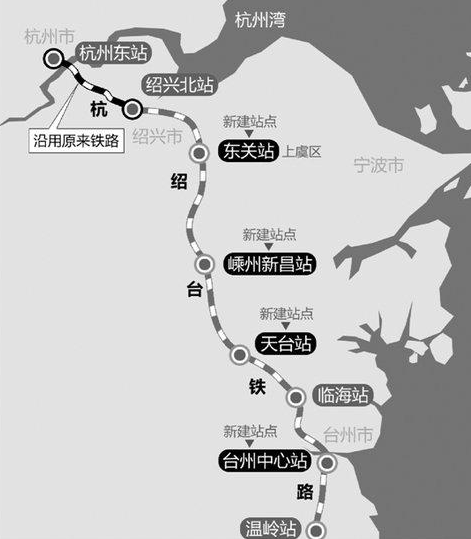 江浙沪高铁线路图图片