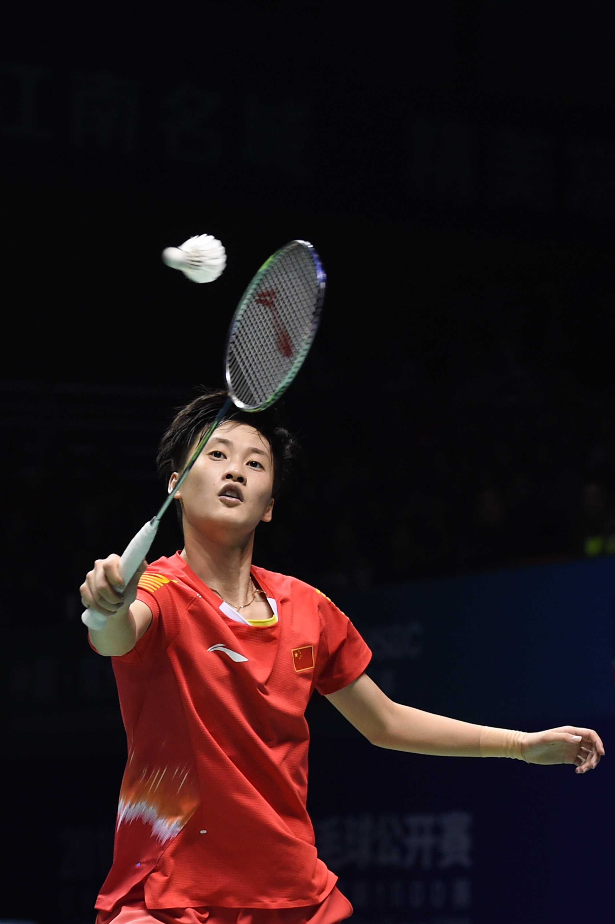 羽毛球——中国公开赛:马林胜陈雨菲夺冠