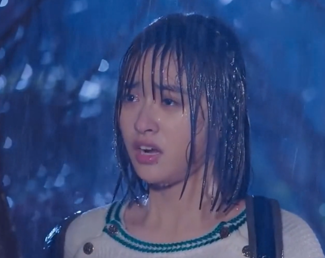 女演员"淋雨戏",妆容花了之后的她们,真实颜值简直笑破肚皮!