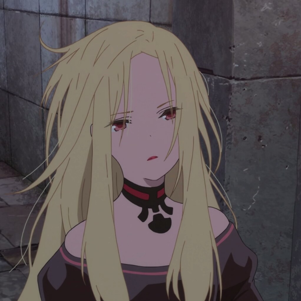 温情动漫人物高清头像 于离别之际束起约定之花