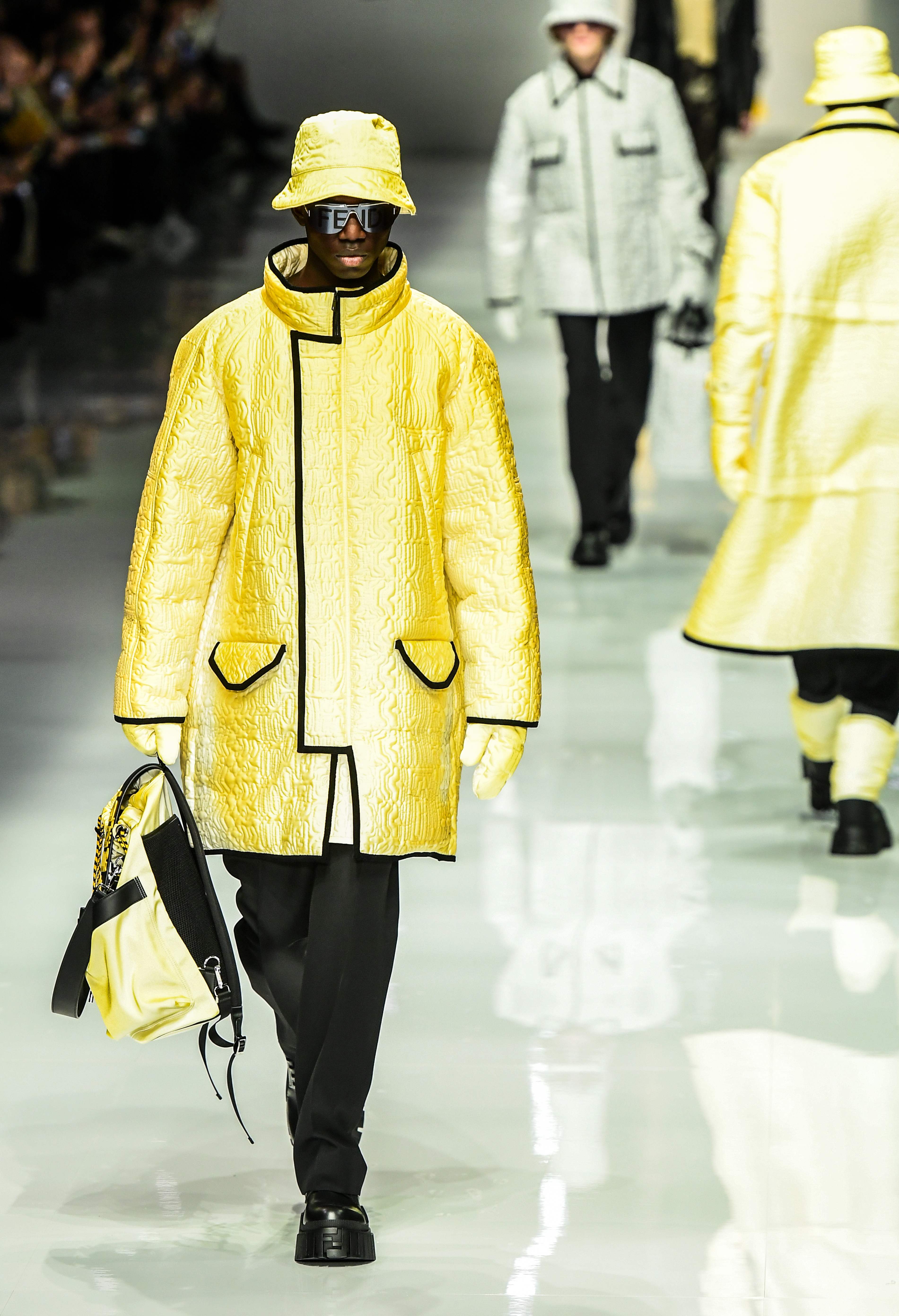 米兰男装周——芬迪品牌时装秀(3)