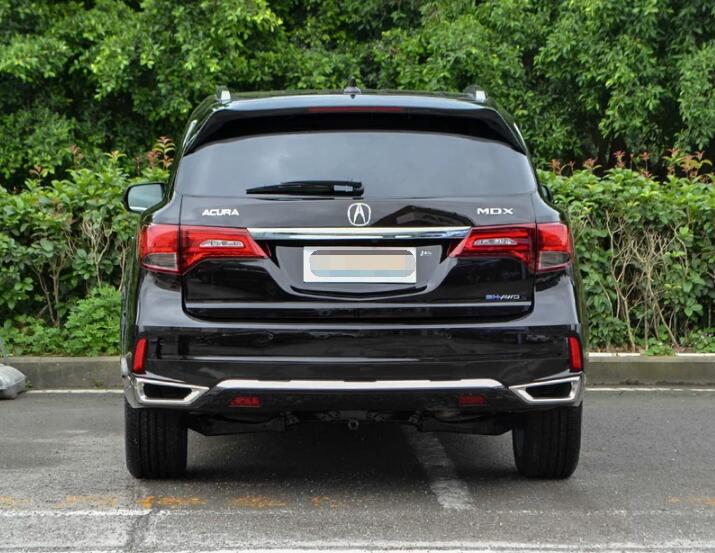 讴歌mdx 2017款 一起来鉴赏一下它的外观 高清实拍