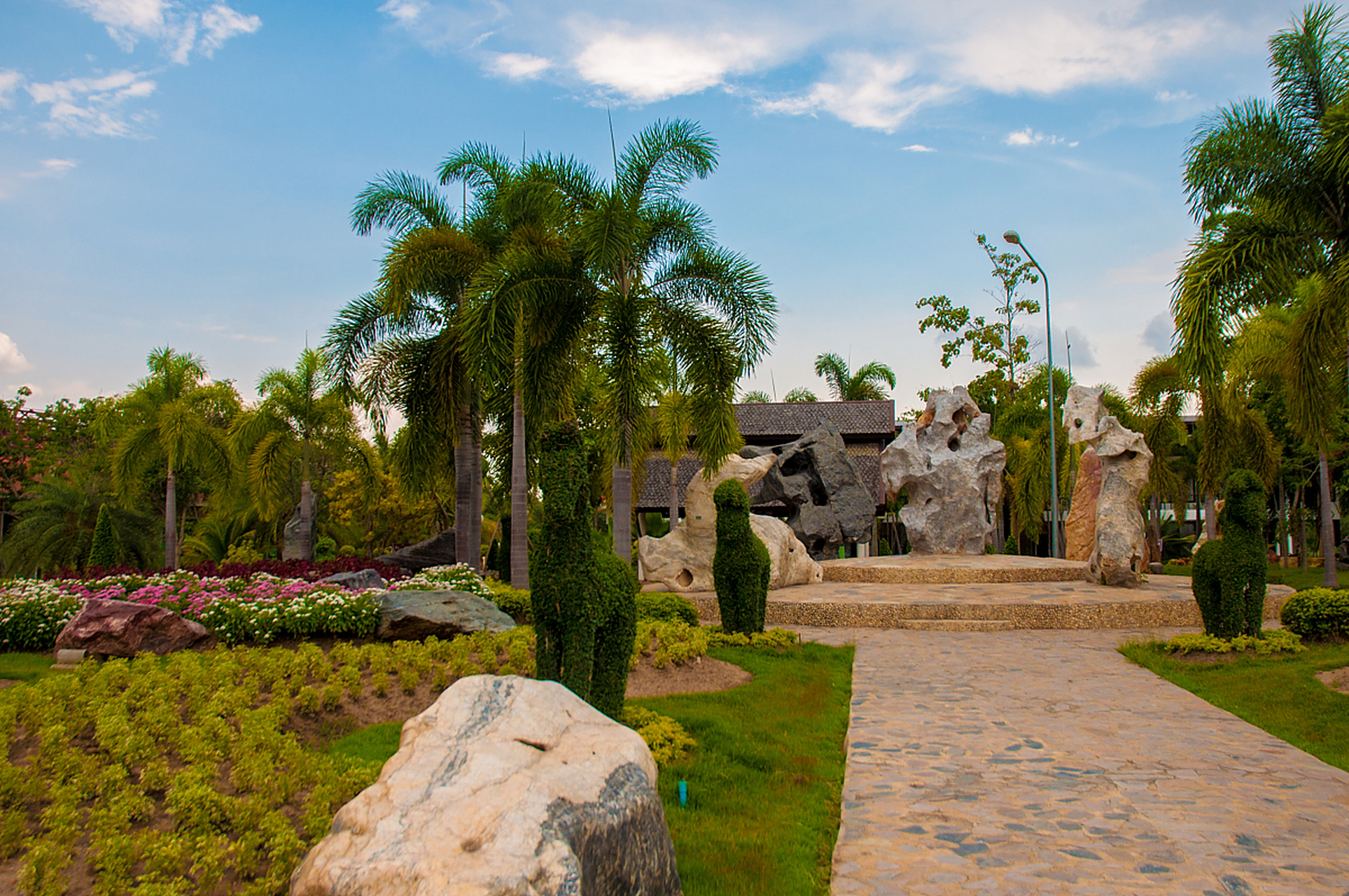 嬉行记# 北海园博园百色园,作为一处植物园和文化景区的卓越之处